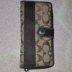 Authentic Coach Wallet